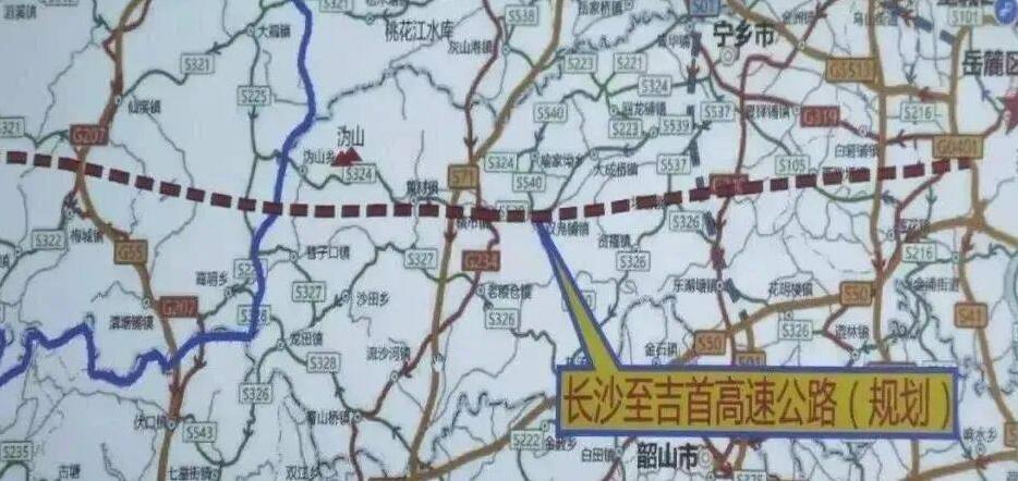 湖南最新高速公路地图全景概览