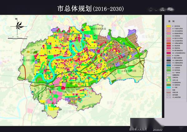 武冈市城区最新规划图，塑造未来城市的宏伟蓝图