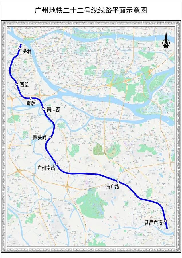 广州地铁22号线最新进展、规划与影响深度解析