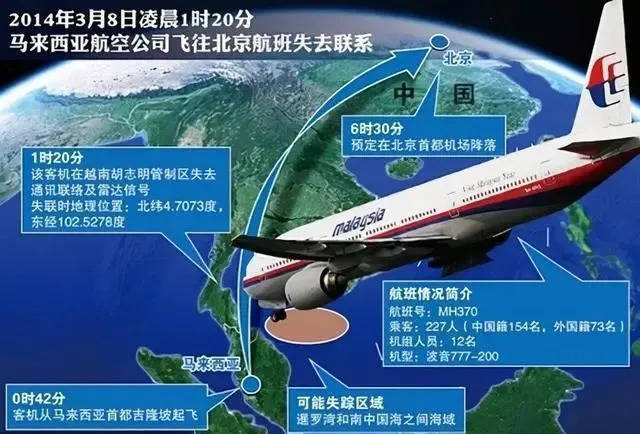 马航MH370失踪之谜最新分析，基于最新信息的推测（2017年报告）