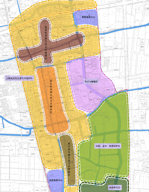 上海市新场镇未来蓝图规划揭晓，塑造现代化城市新面貌